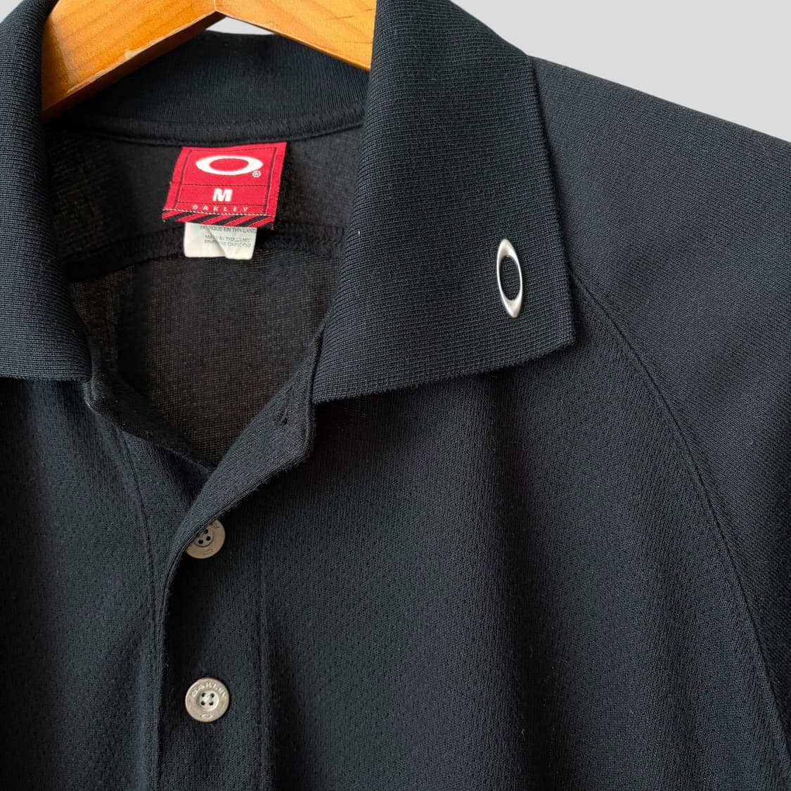 (M)OAKLEY 오클리 소프트웨어 아이콘 쿨맥스 피케폴로 상품이미지3