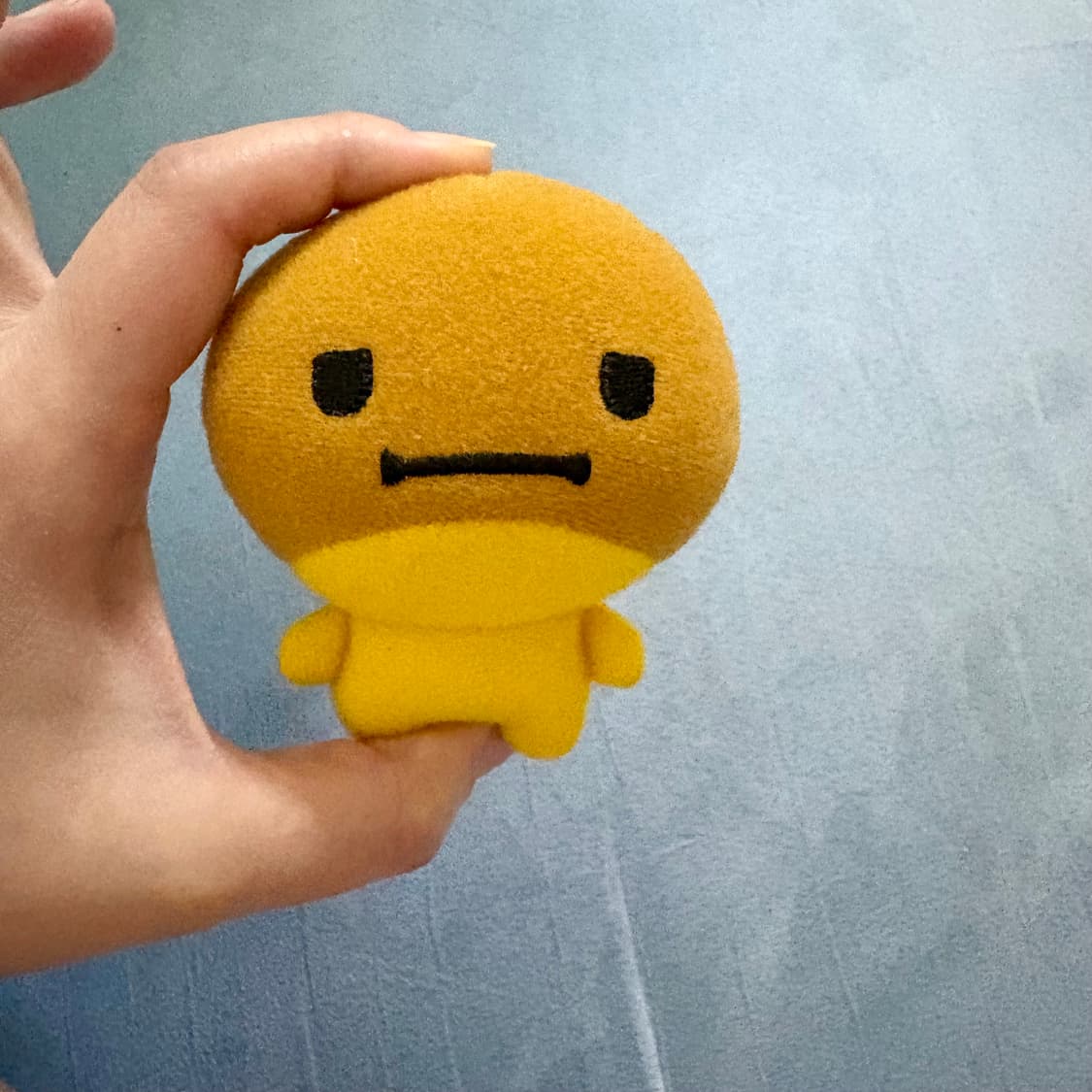 고전 산엑스 아마구리짱 무표정 인형 키링 상품이미지2