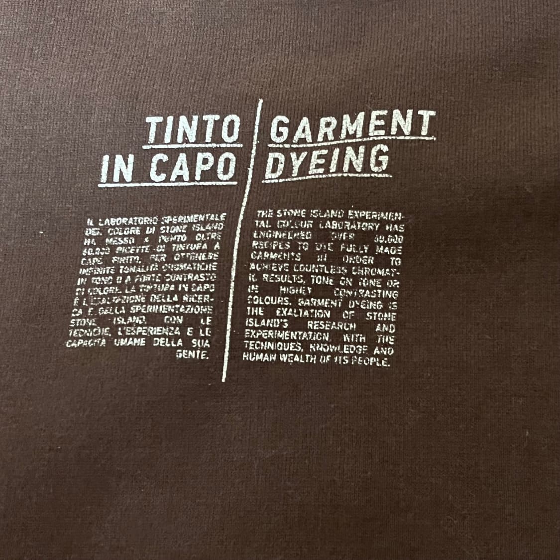 스톤아일랜드 가먼트다잉 맨투맨 상품이미지7