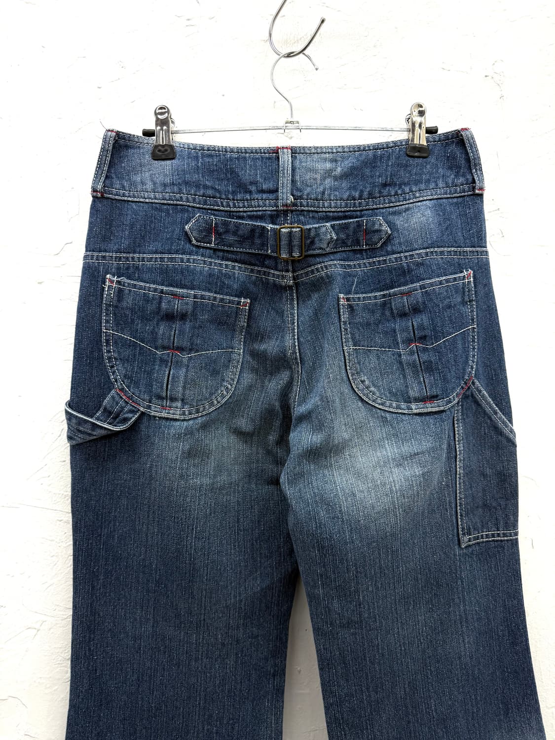 active days 신치백 카펜터 데님팬츠 상품이미지5