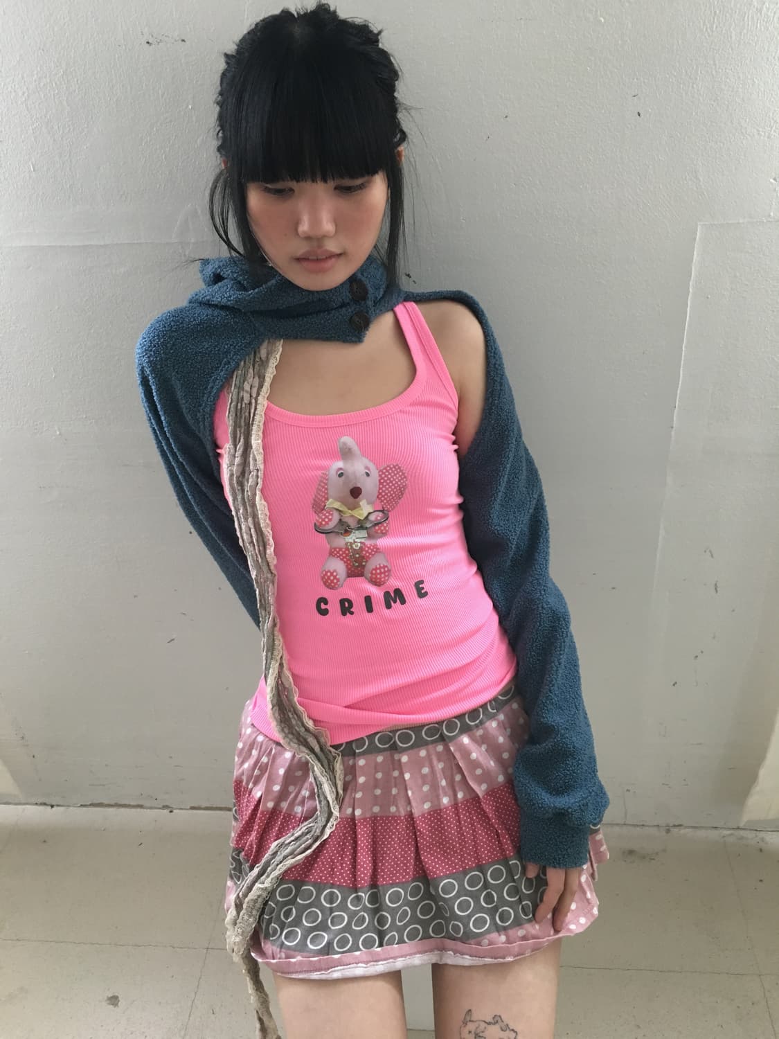 @lovecannedfruit Custom Sleeveless 상품이미지4