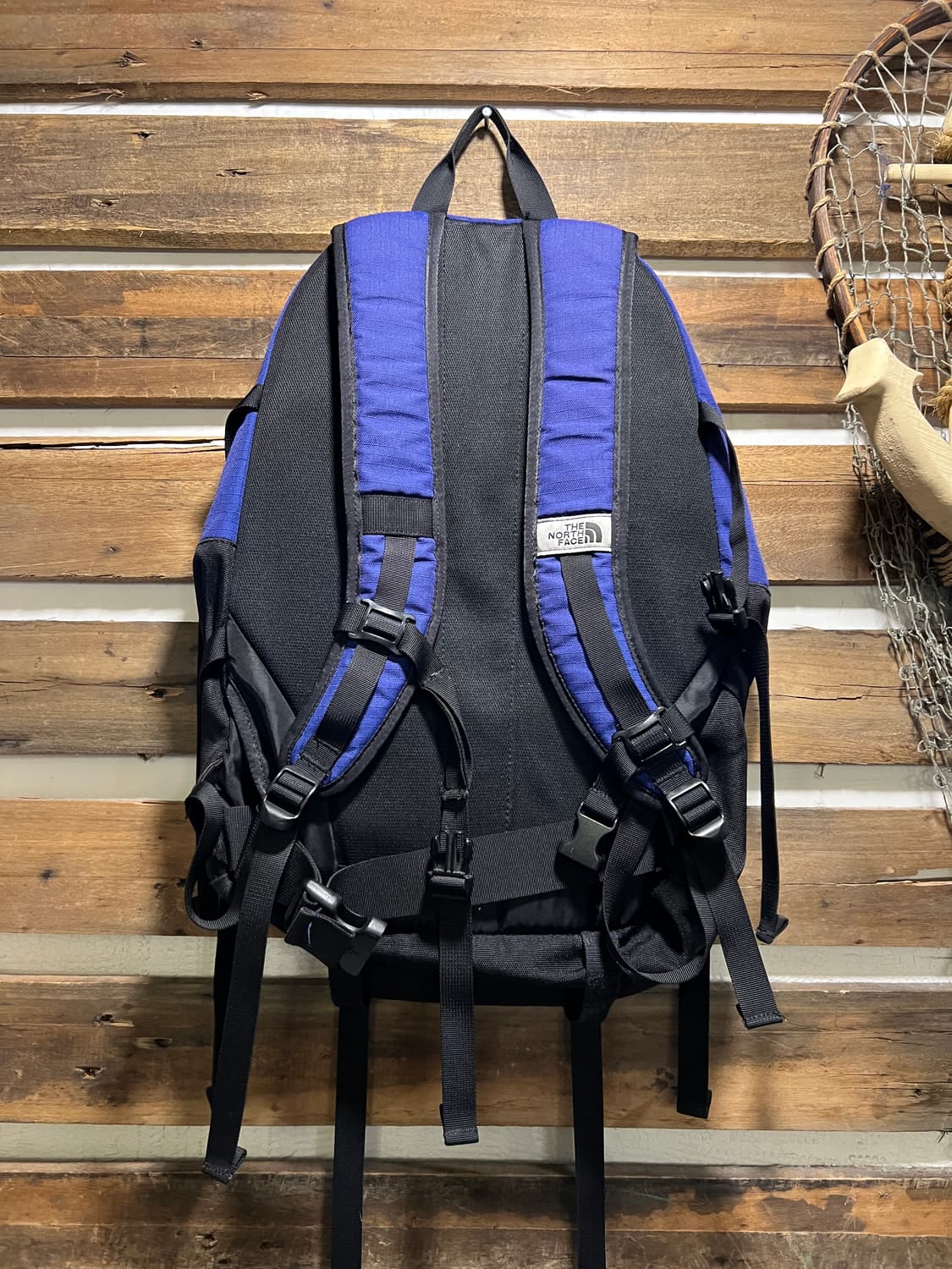 00's 노스페이스 구형 핫샷 립스탑 백팩 상품이미지8