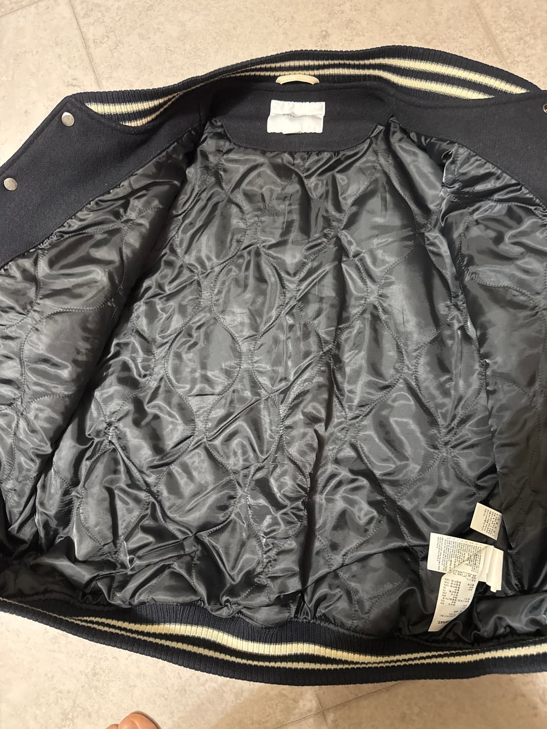 커버낫 24FW 컬러 C 올 바시티 네이비 상품이미지2