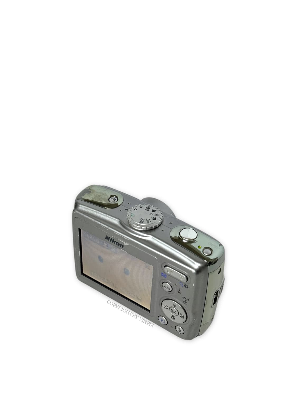 니콘 쿨픽스 P4(Coolpix P4) 빈티지 디지털 카메라 디카 상품이미지4