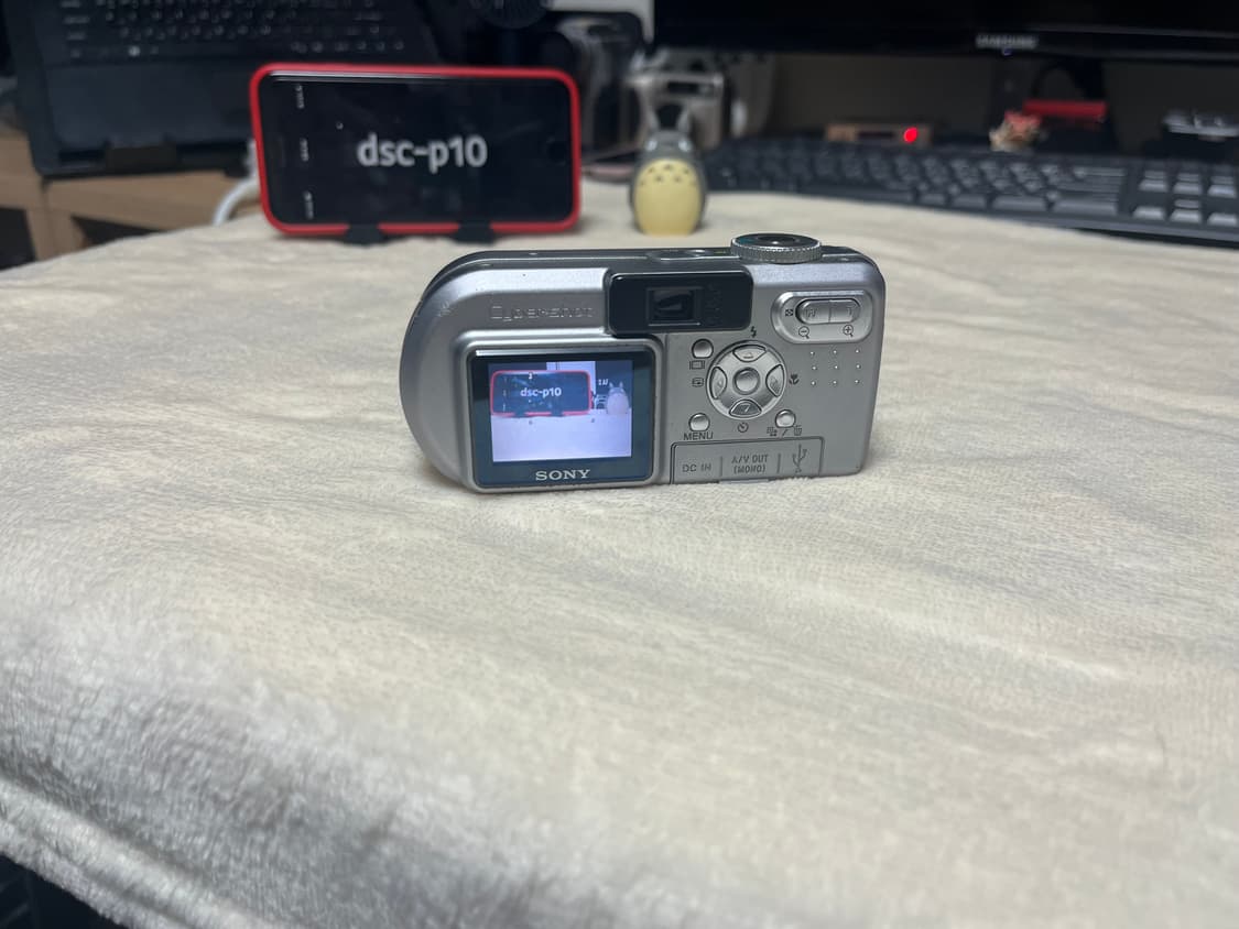 🔥 SONY Cyber-shot DSC-P10 판매합니다 🔥 상품이미지8