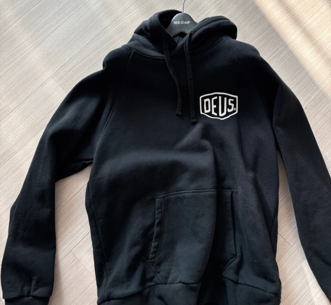 데우스 도쿄 후드티 L 상품이미지1