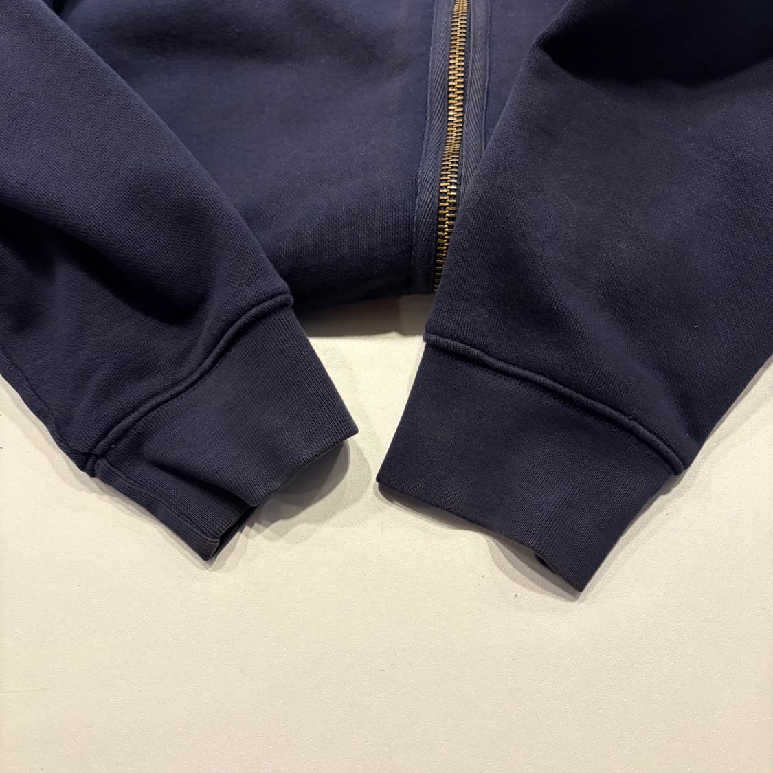 [L] 폴로 네이비 코튼 봄버 자켓 집업 점퍼 D837 상품이미지8