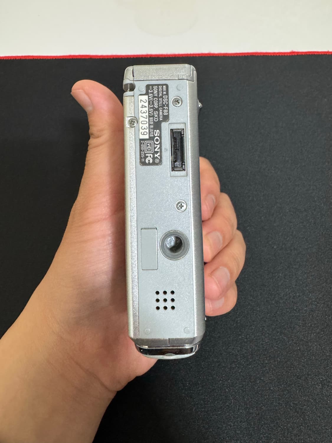 소니 사이버샷 DSC-F88 디카 상품이미지6