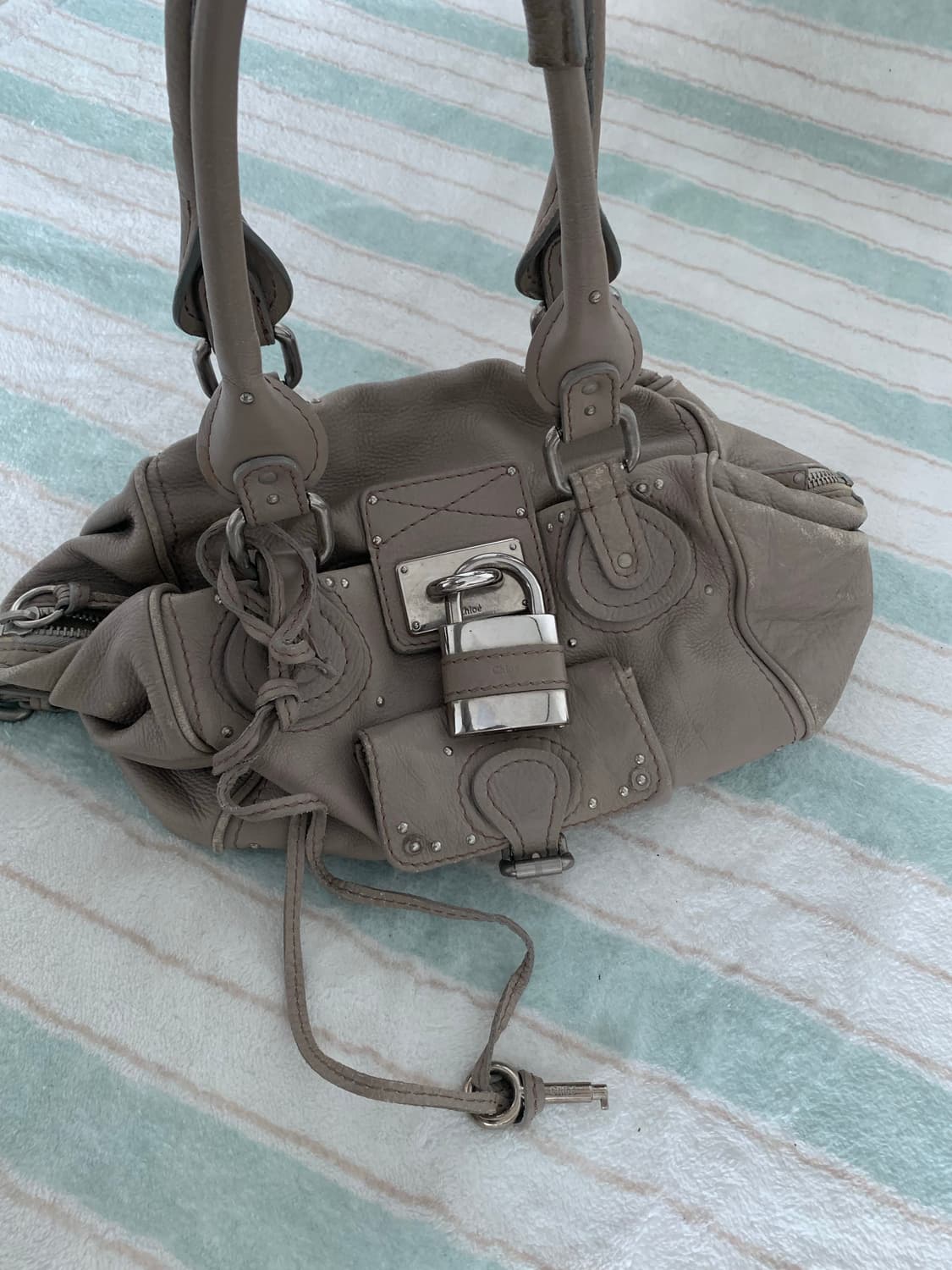 끌로에 패딩턴백 가방 정품 상품이미지2