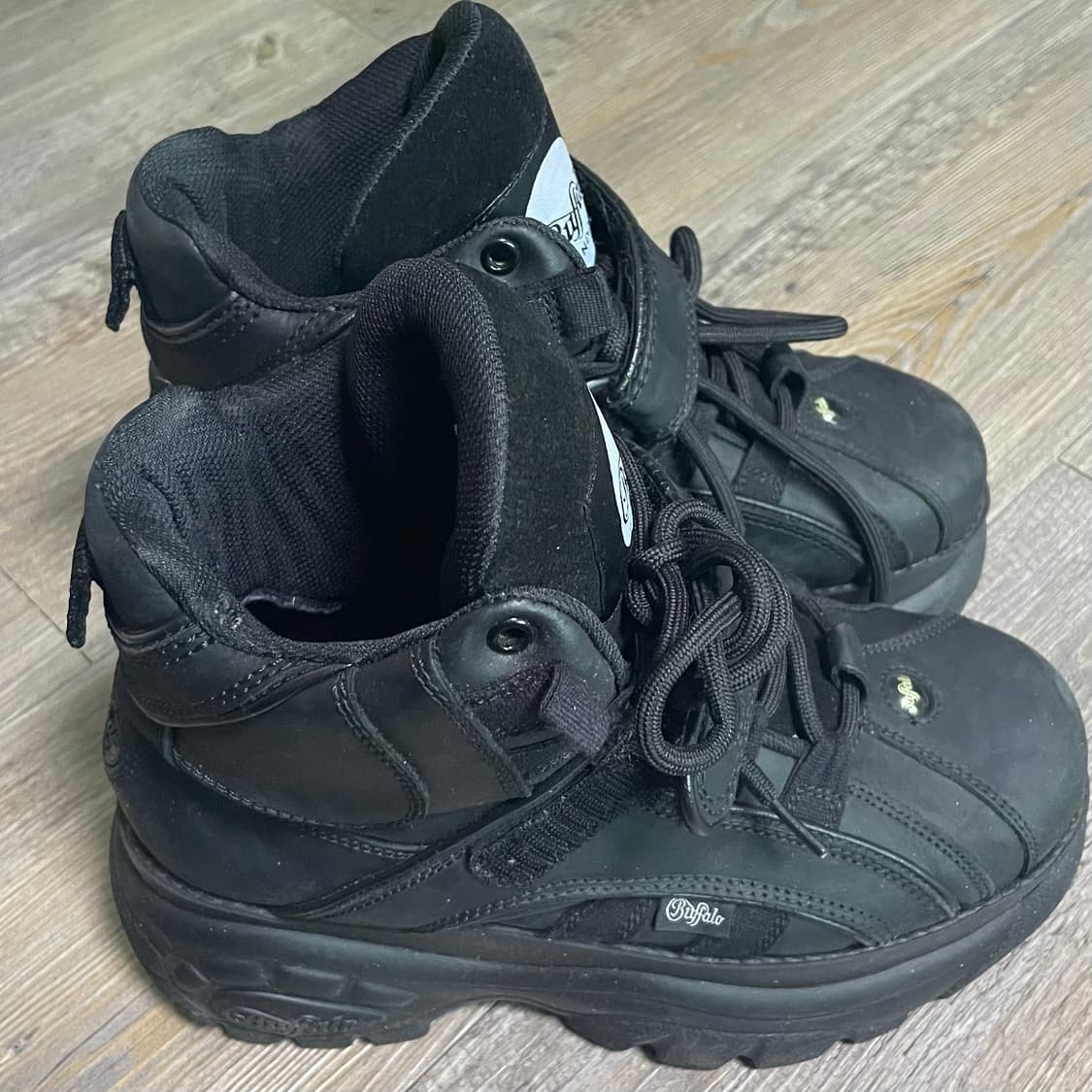 버팔로 런던 하이탑 플랫폼 스니커즈 39 상품이미지2