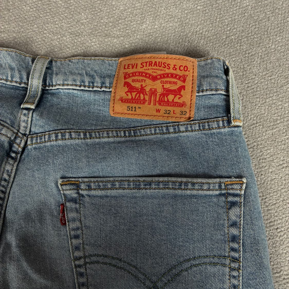 리바이스 511 W32 L32 상품이미지1