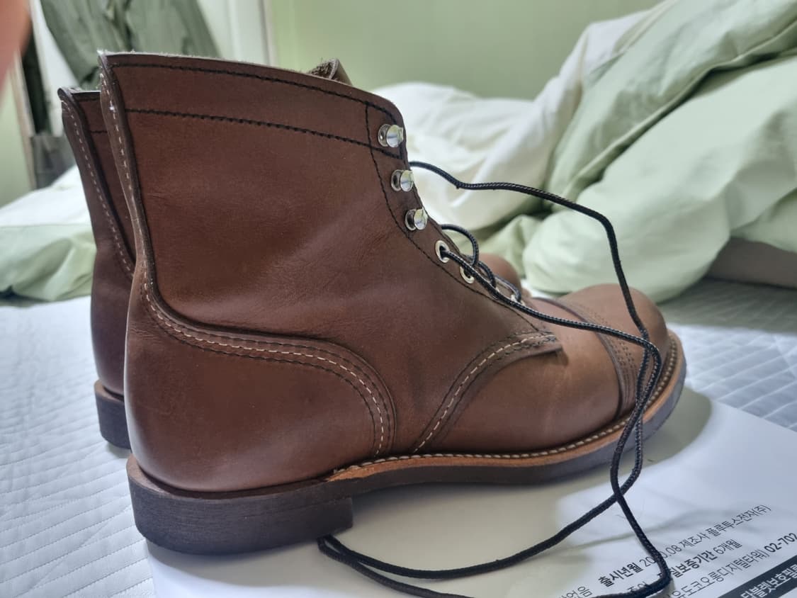 레드윙 아이언 레인저 8111 8.5EE 상품이미지4