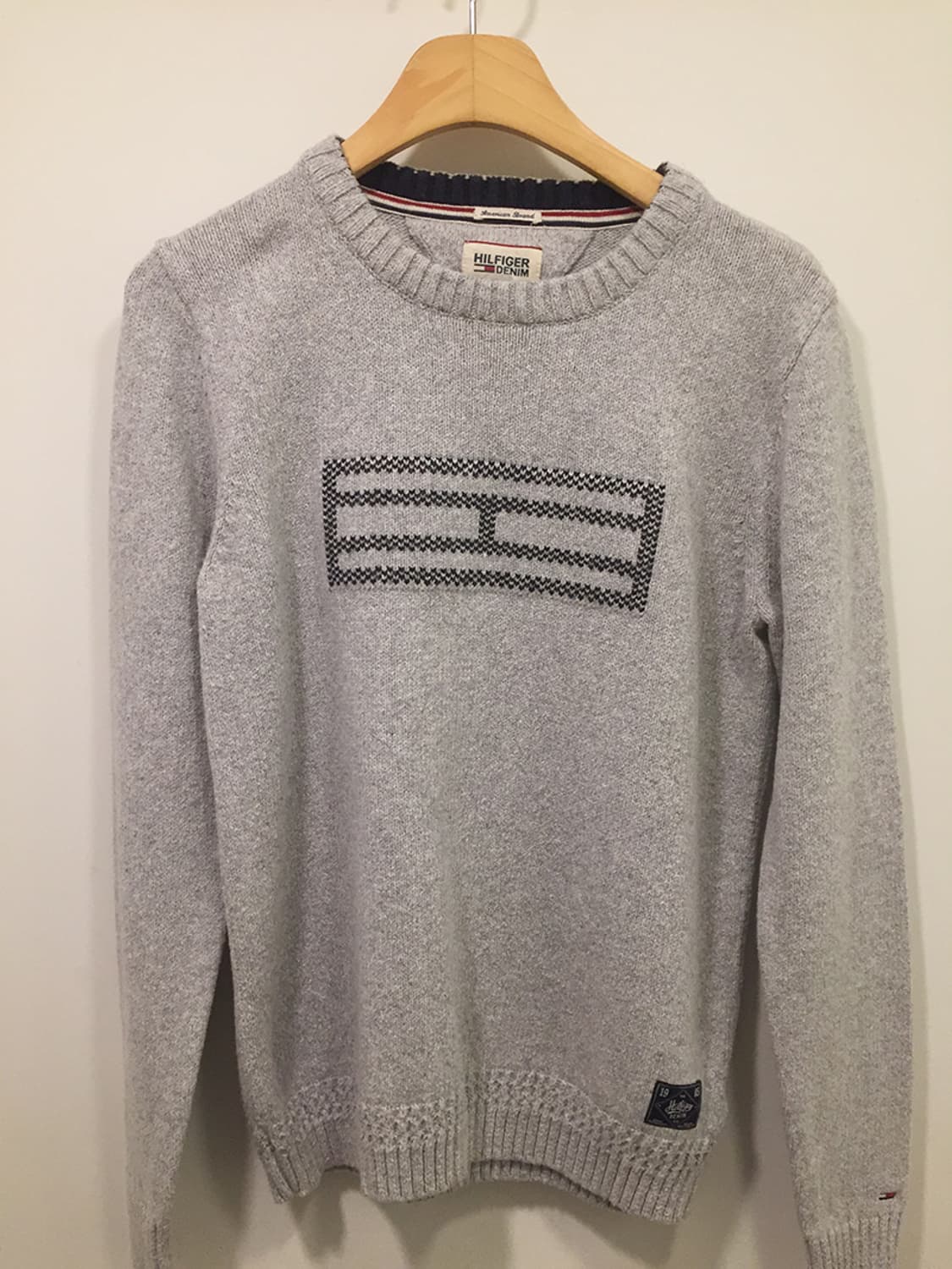 여성 타미 라운드 니트 100 상품이미지2