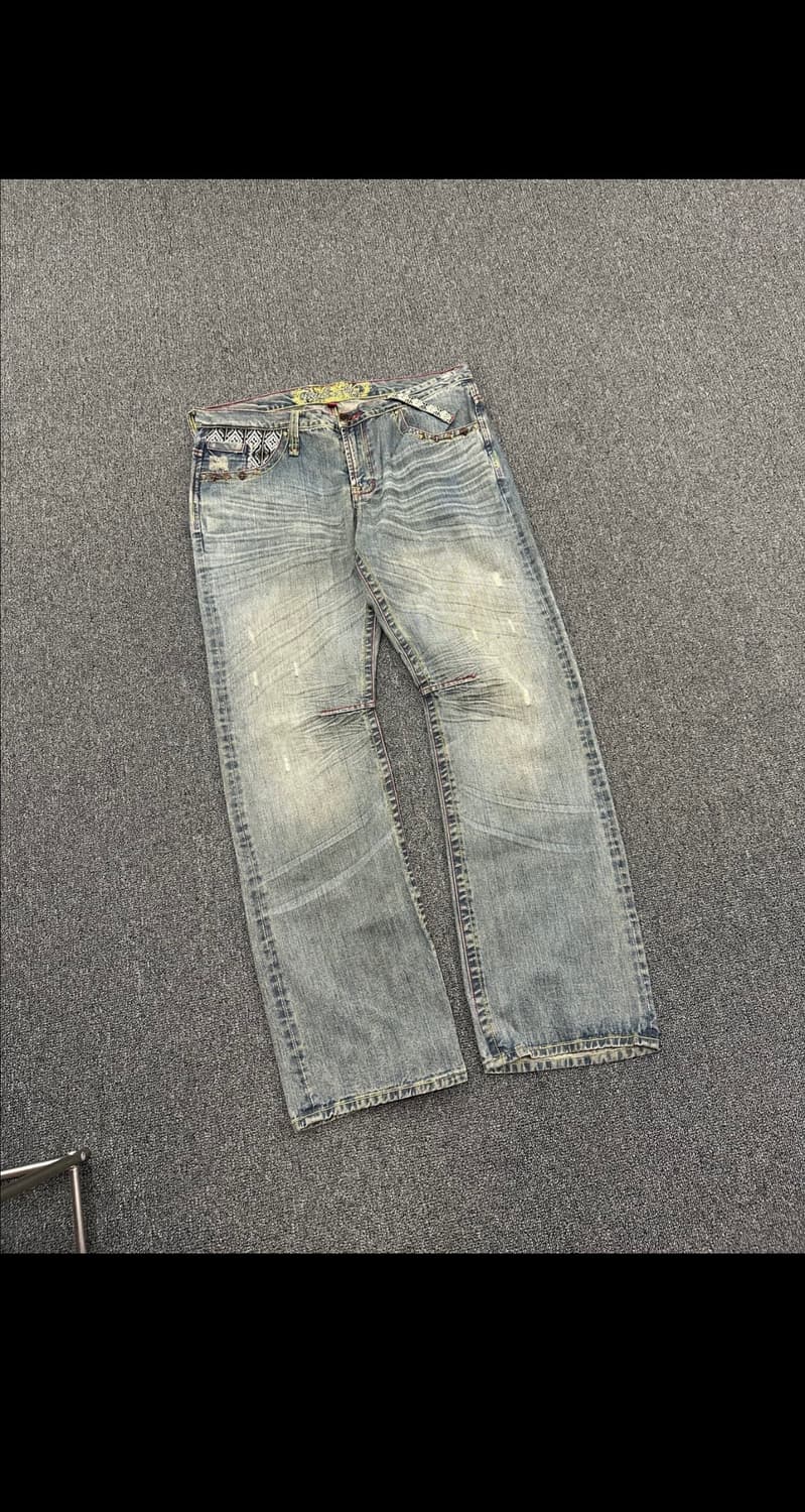 빈티지 데님팬츠 상품이미지4