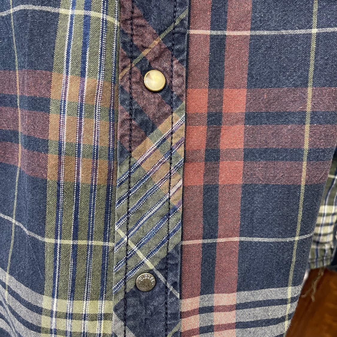 디젤 웨스턴 셔츠 상품이미지6