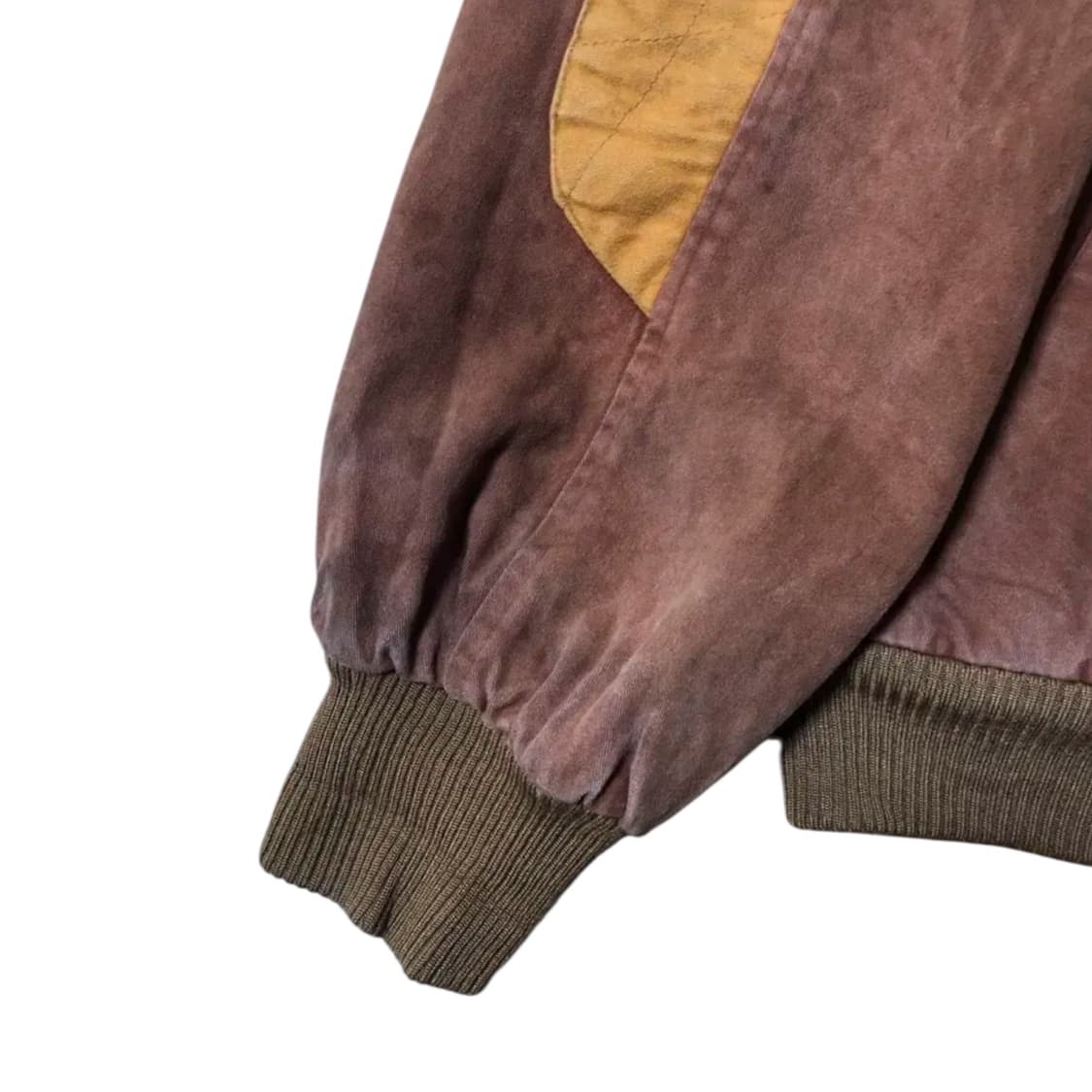 빈티지 자수 블루종 봄버 자켓 상품이미지4