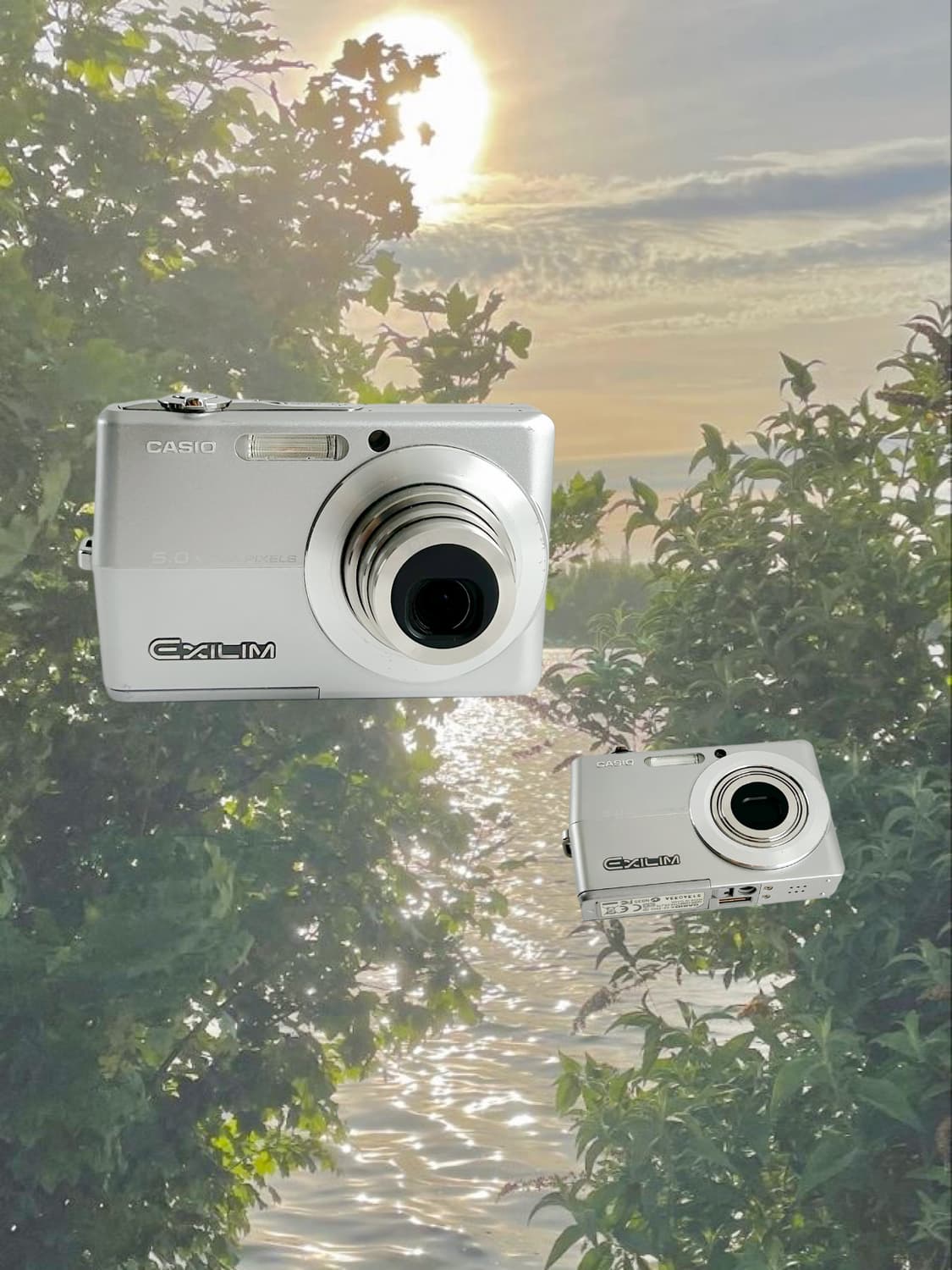 입문용추천!) 카시오 엑슬림 z500 Exilim 빈티지 디카 상품이미지1