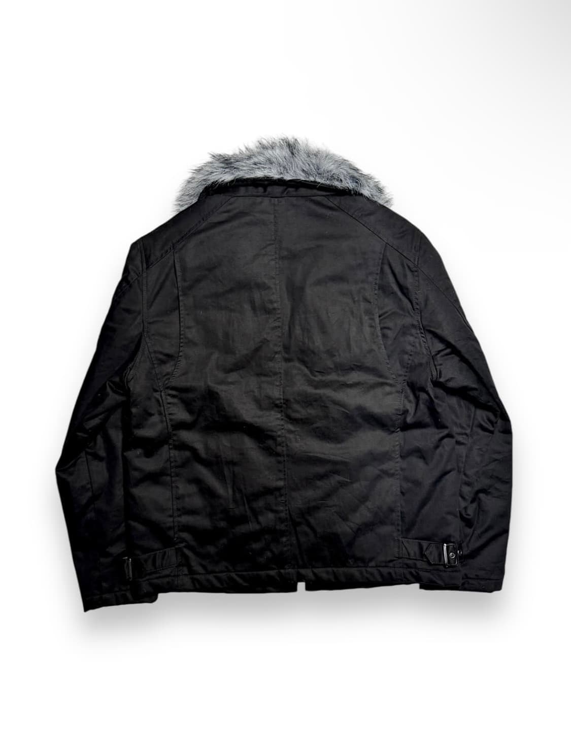 Silver fur jacket 상품이미지7