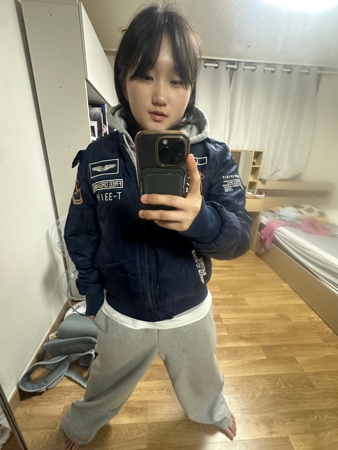 air force ma 1 jacket 항공점퍼 상품이미지4