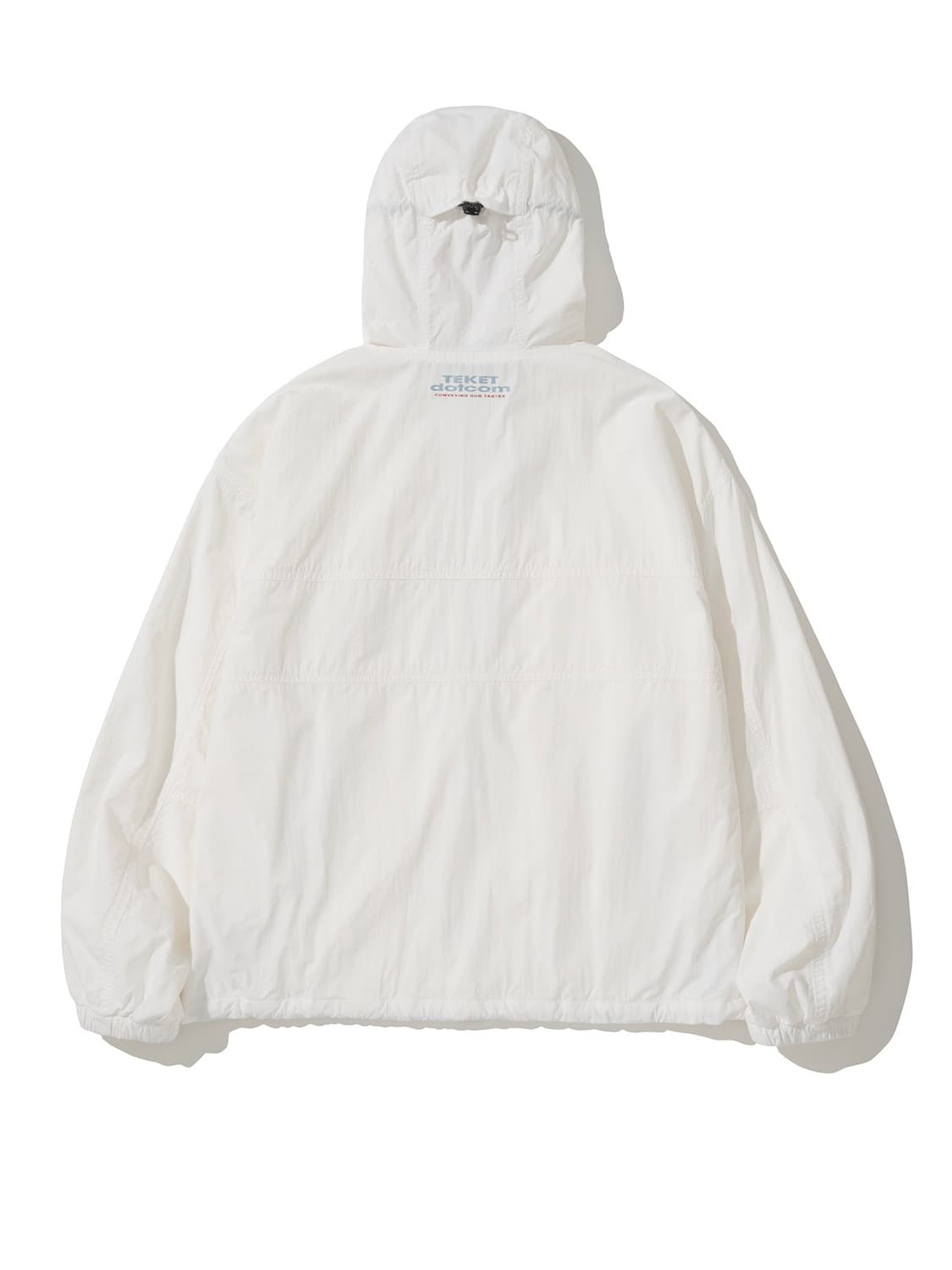 (L) 새상품 teket 테켓 Share Wind Jacket White 상품이미지9
