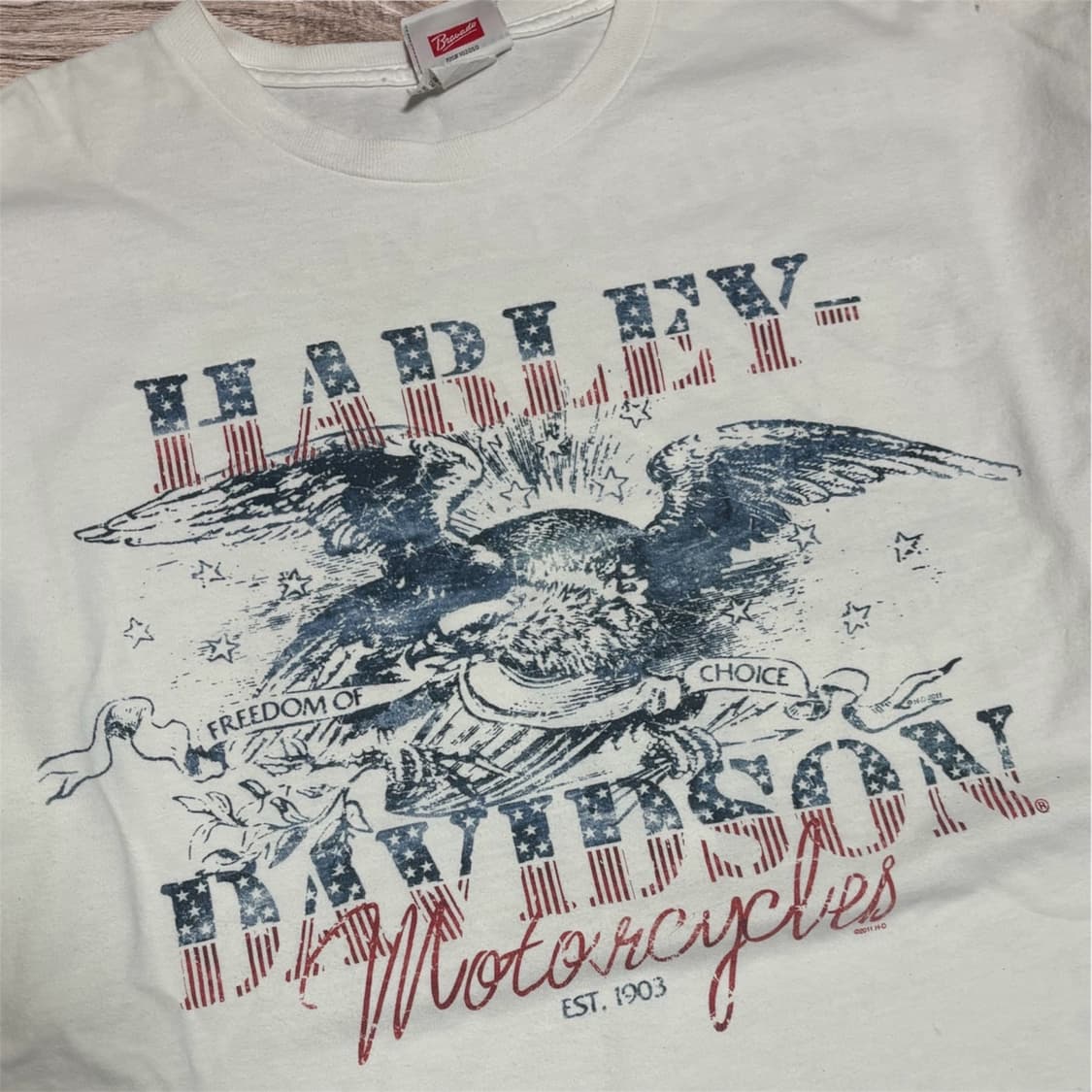 Harley Davidson Naples Florida T-shirt 상품이미지2