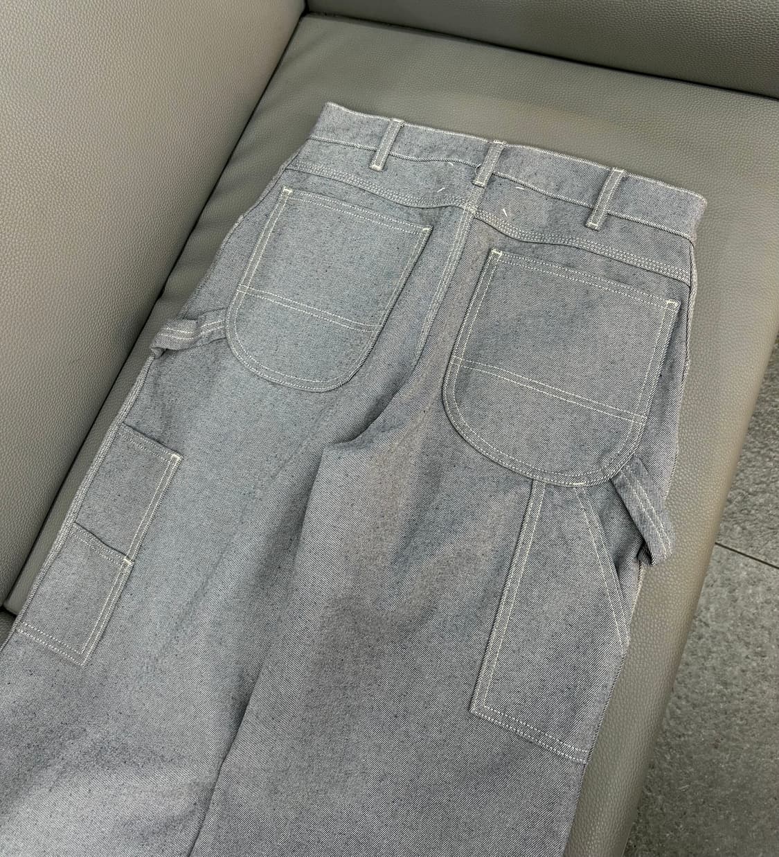 메종마르지엘라 하이 라이즈 스트레이트 레그 청바지(38) 상품이미지7