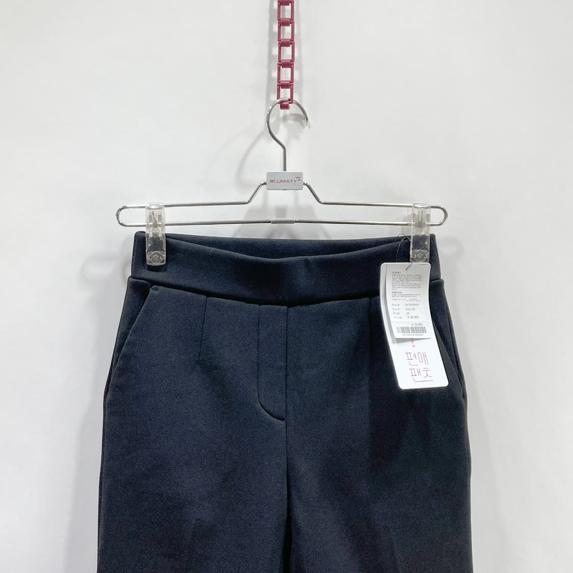 데이텀 2022 택새상품 여성기모밴딩팬츠 26 상품이미지2