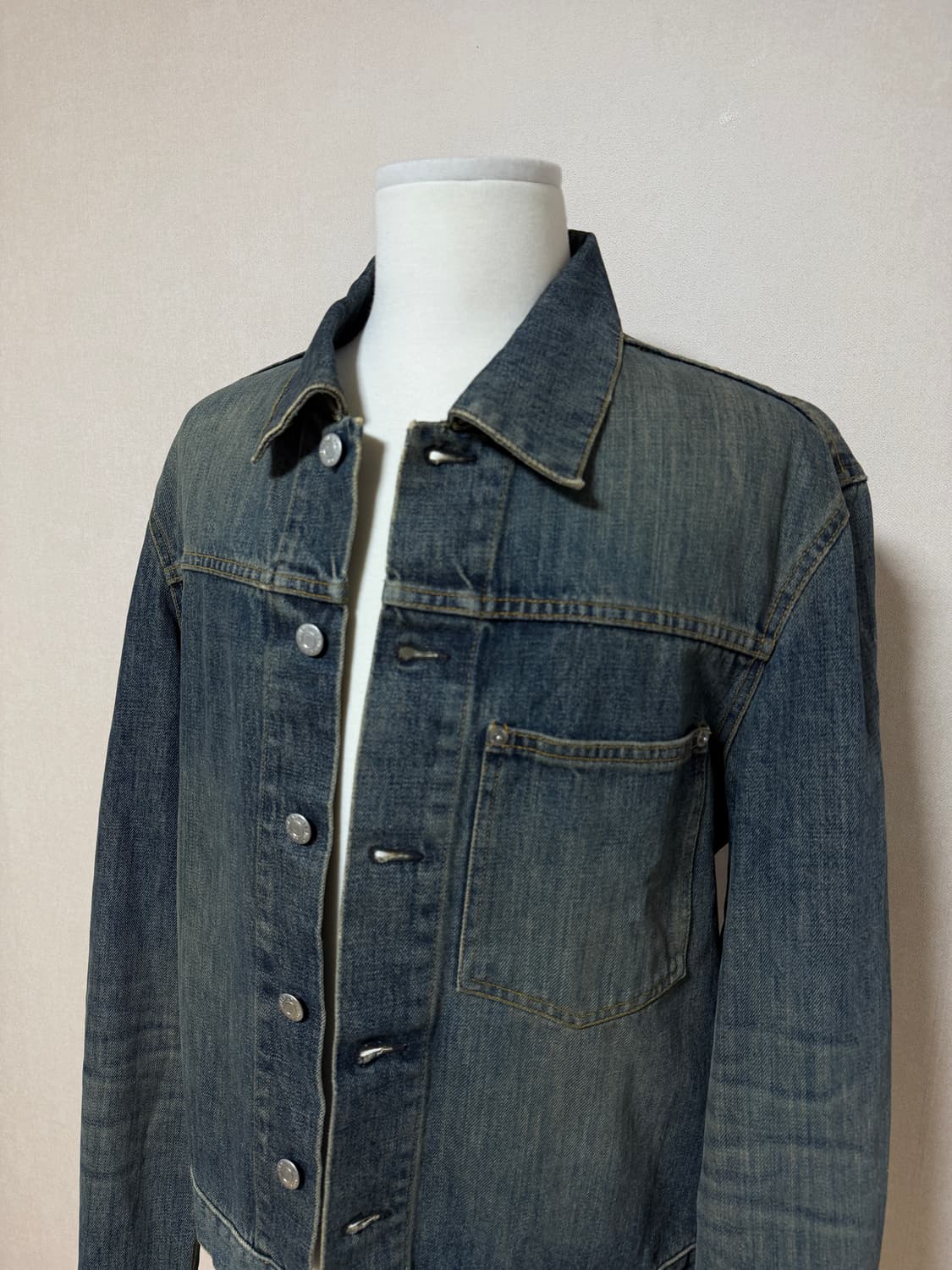 90s 헬무트랭 Type 1 데님 자켓 상품이미지3