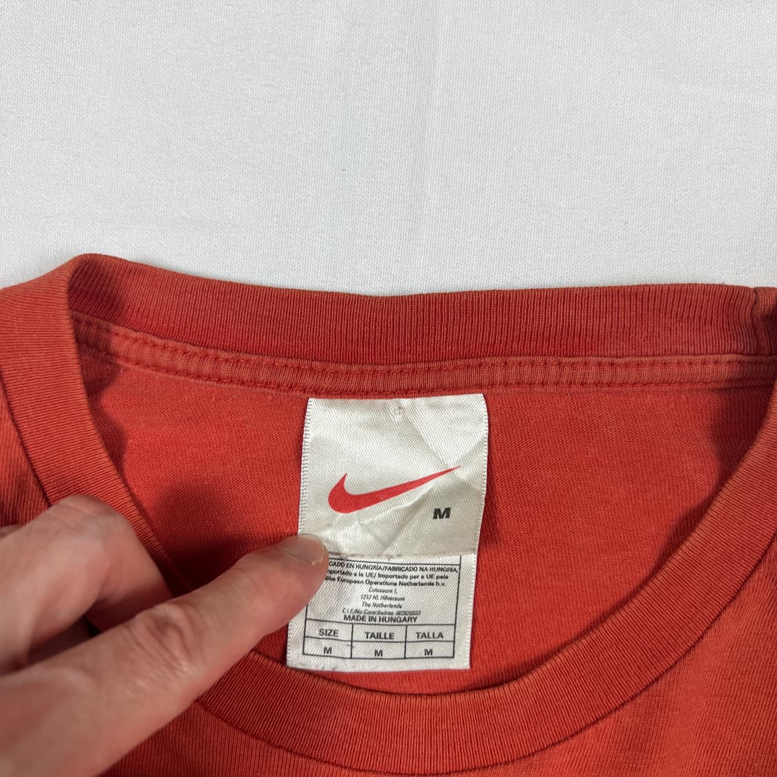 90‘s 나이키 nike acg 로고 반팔티 상품이미지7