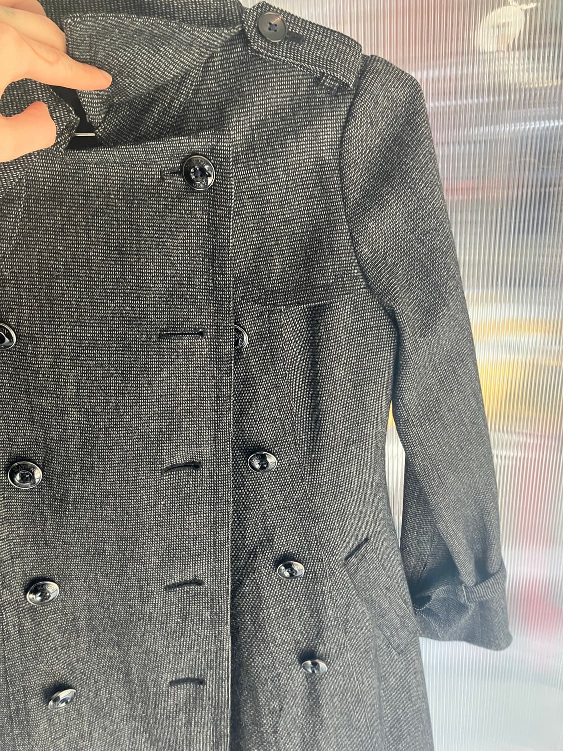 벨티드 더블코트  상품이미지2