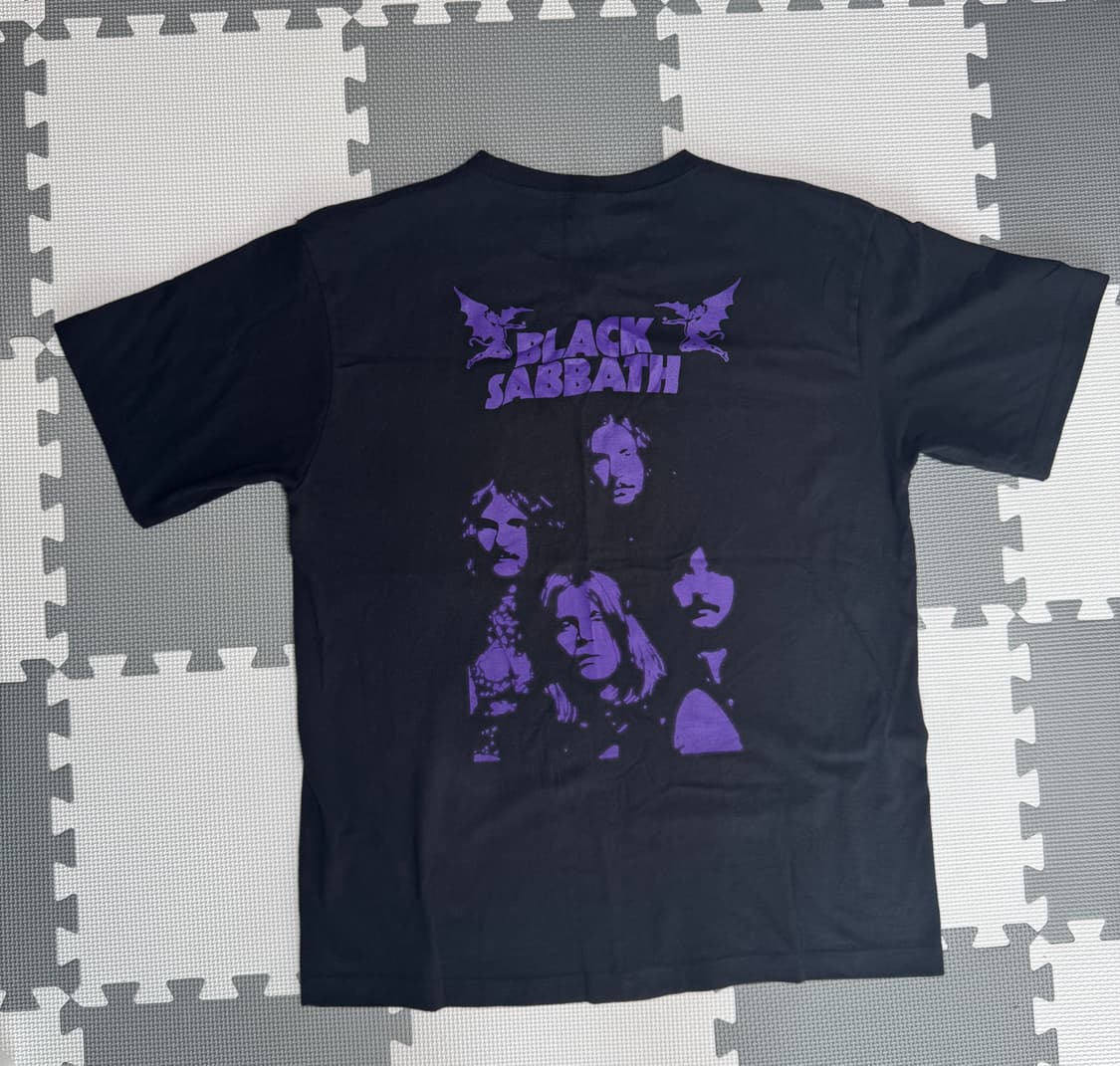 BLACK SABBATH 반팔 티셔츠 상품이미지4