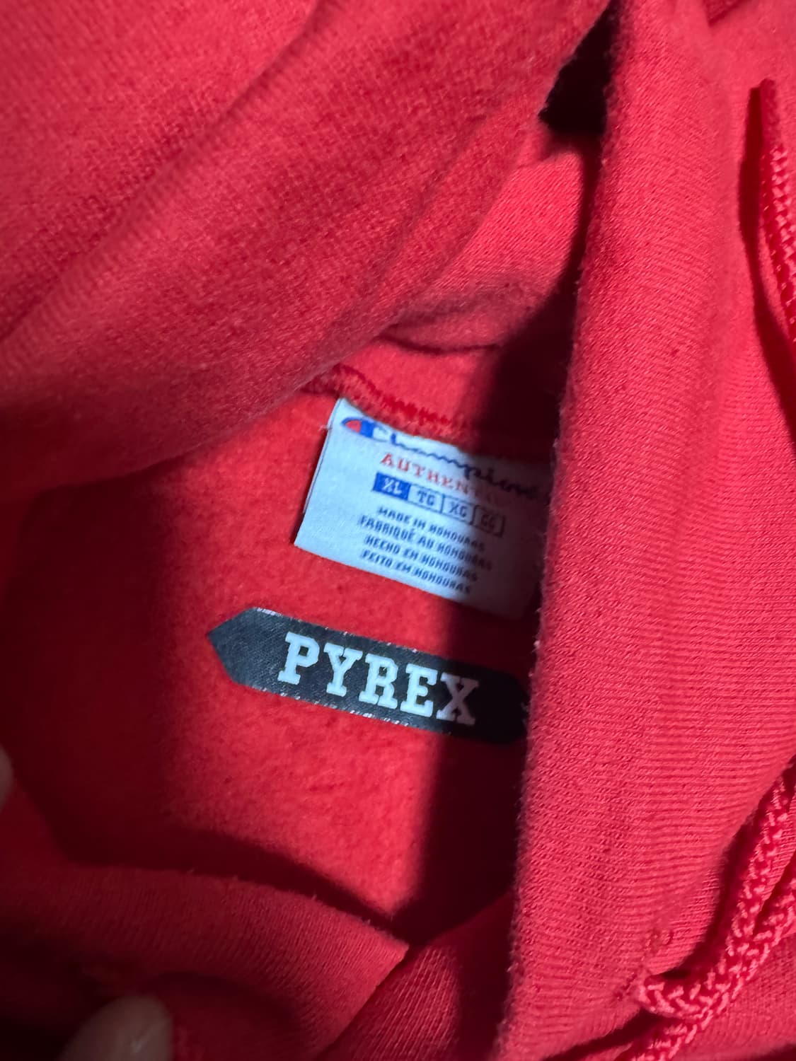 파이렉스 비전 pyrex vision 후드티 XL 상품이미지5