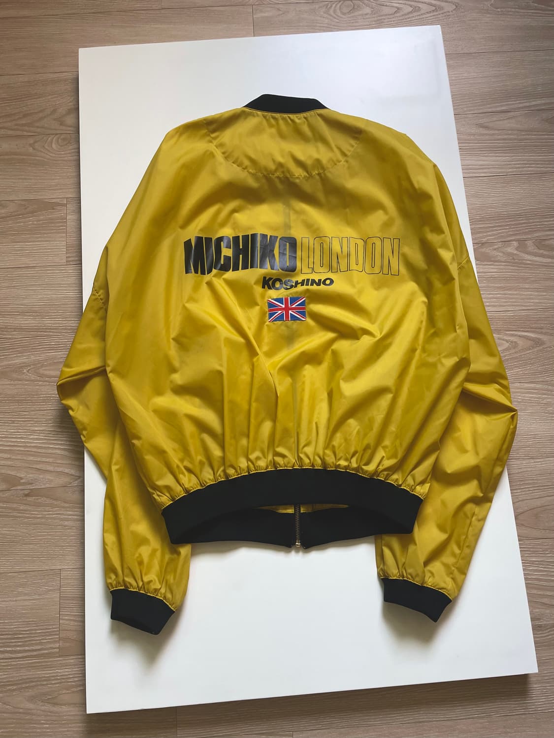 90s 미치코 런던 코시노 나일론 봄버 상품이미지1