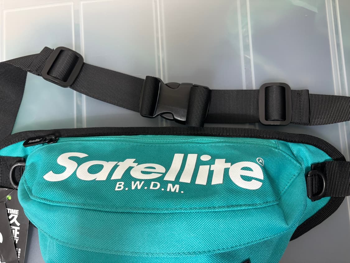 일본 Satellite 가방 힙색 웨이스트백 새제품 BELLWOODMAD 상품이미지3