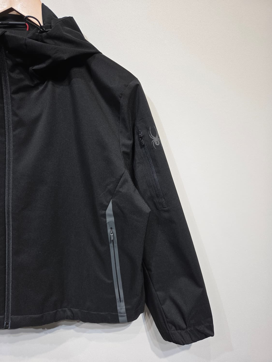 SPYDER 스파이더 여성 테크니컬 후드 집업 바람막이 상품이미지4