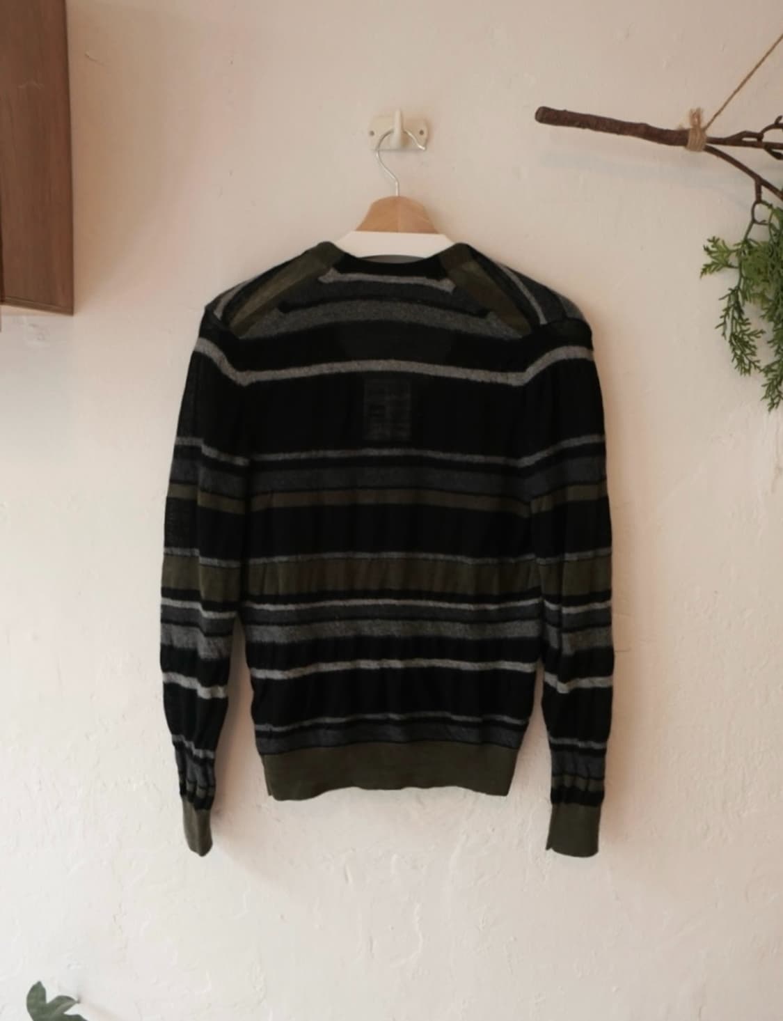 준야 와타나베 스트라이프 가디건 상품이미지3