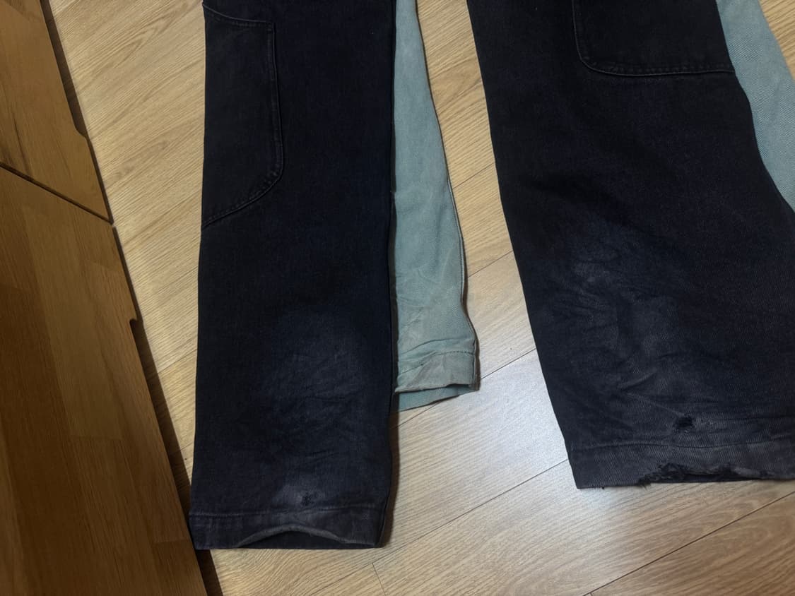 플라스틱 프로덕트 MPa CALF POCKET PANTS 상품이미지3
