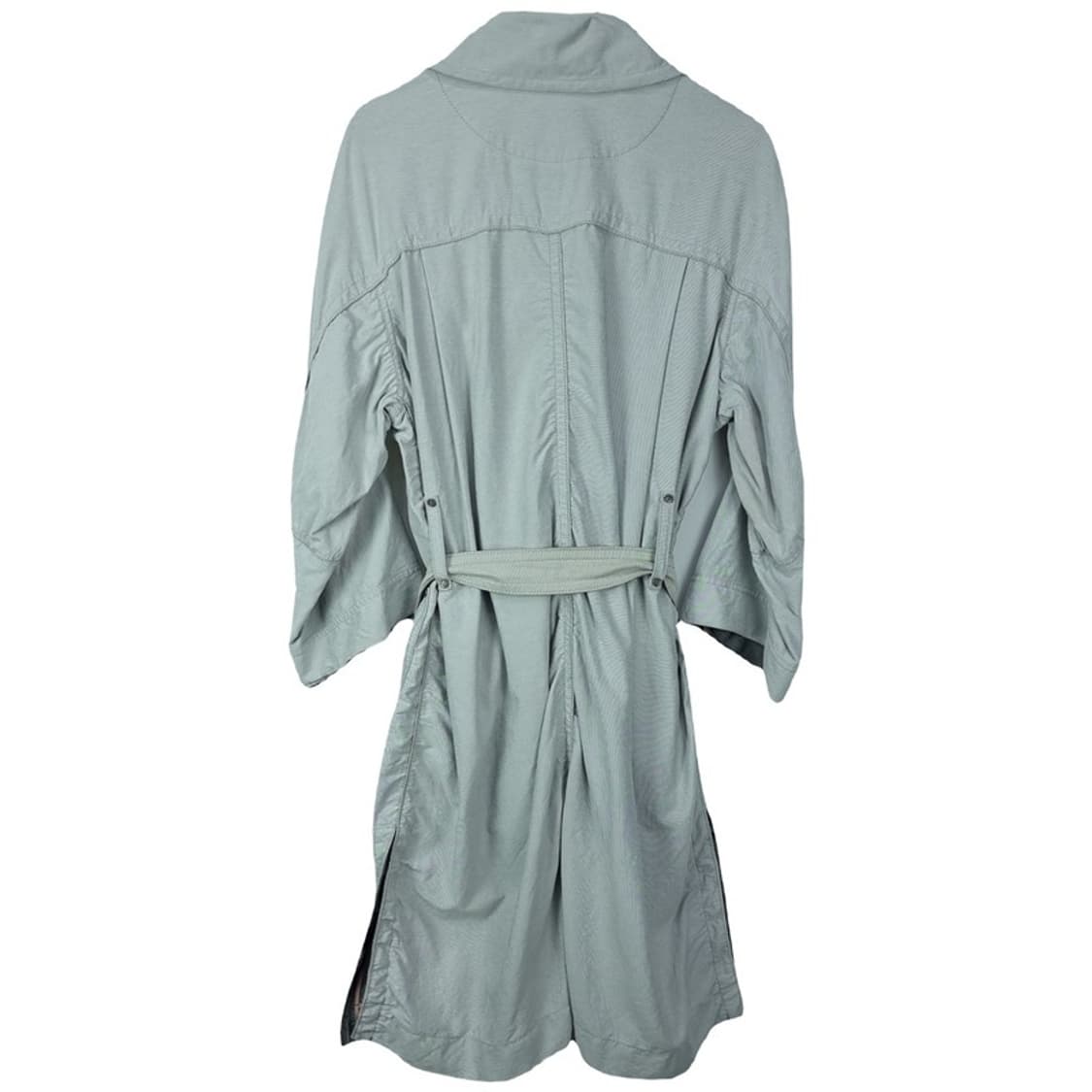 [한섬 타임] 오버사이즈 셔링 벨티드 트렌치코트 M17067 상품이미지3