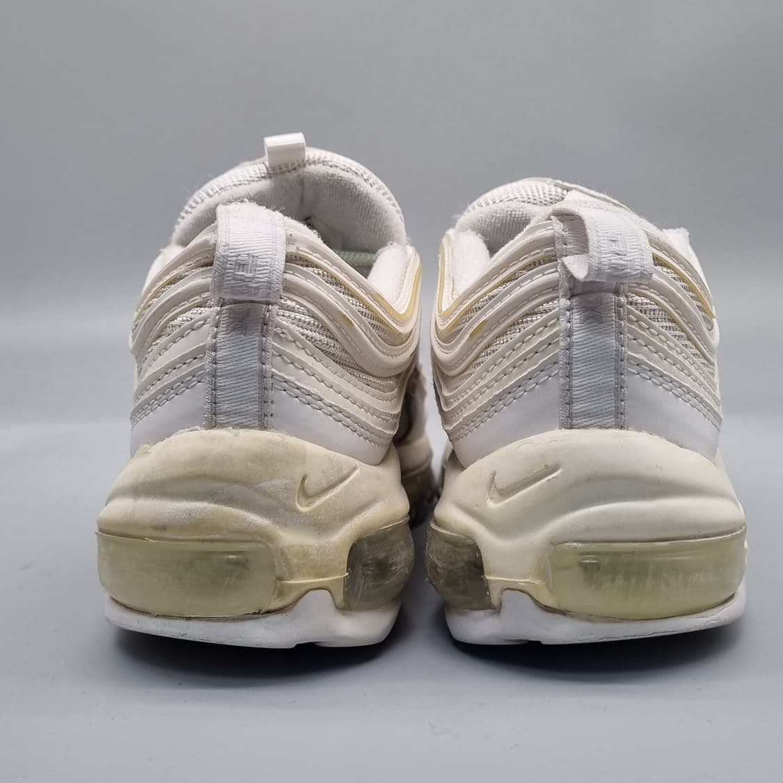 나이키 에어맥스 97 화이트 운동화225 상품이미지4