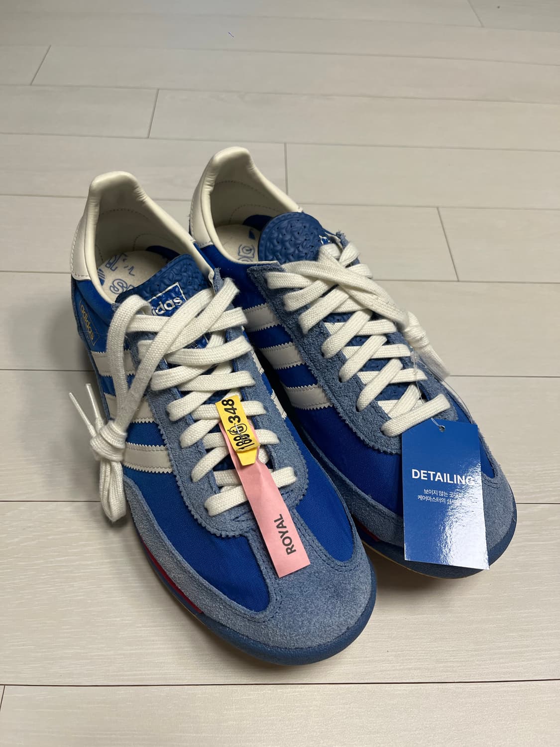 [아디다스] SL 72 OG 블루버드 프리러브드 잉크_265 상품이미지4