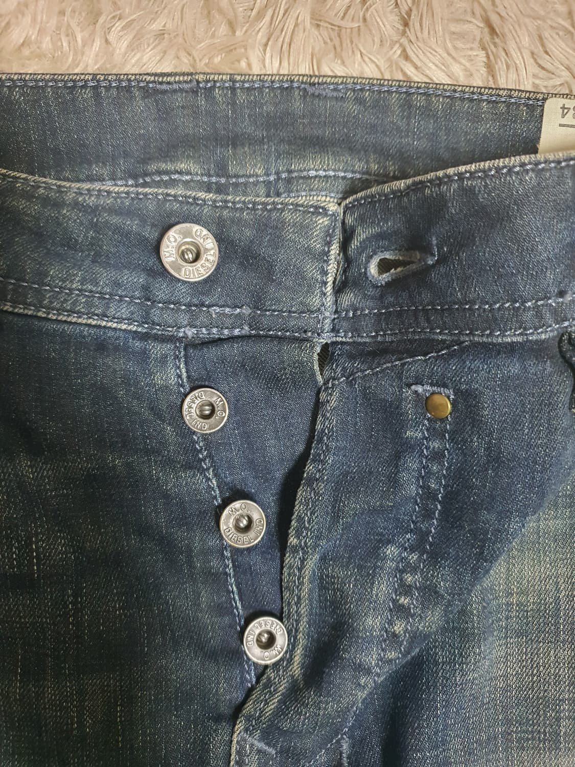 디젤 데님 청바지 상태좋고깨끗해요 사이즈 30 상품이미지3