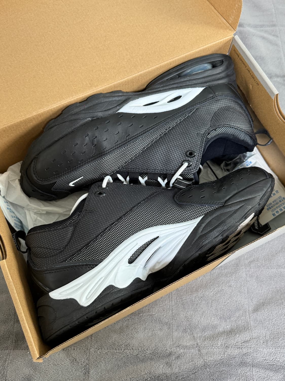 나이키 드레이크 녹타 에어 줌 드라이브 블랙(A- 중고상품) 상품이미지1