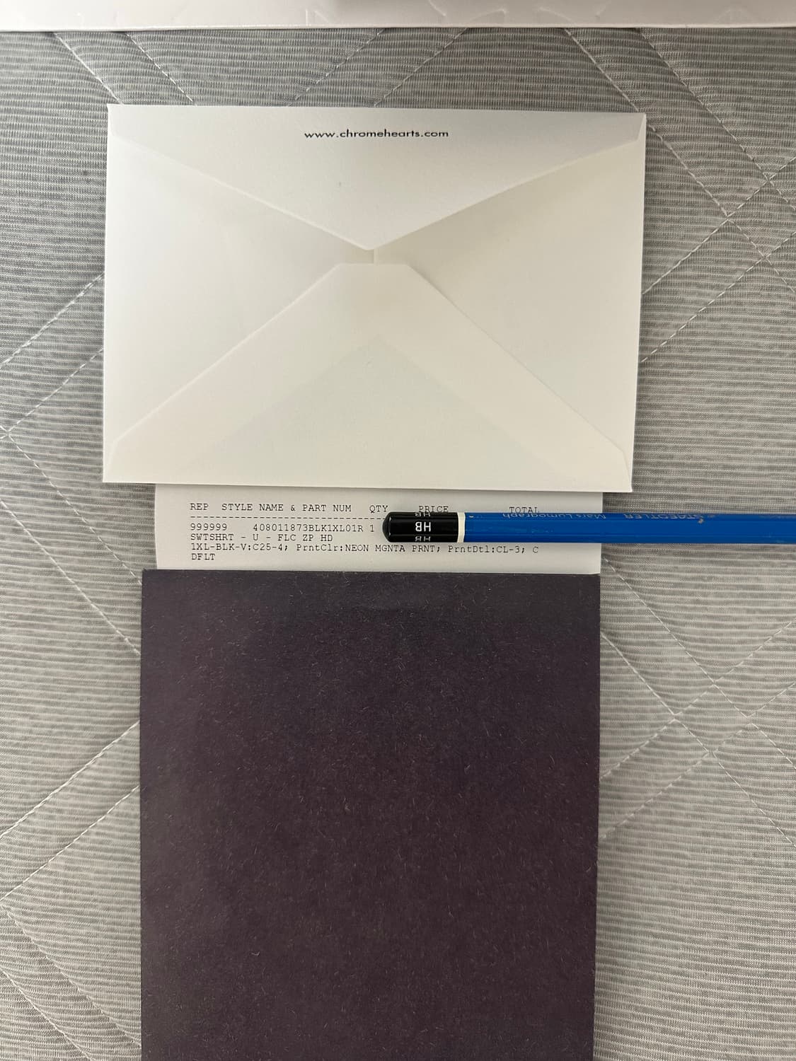 [XL] 크롬하츠 플로랄 블랙핑크 후드집업 새상품 상품이미지4