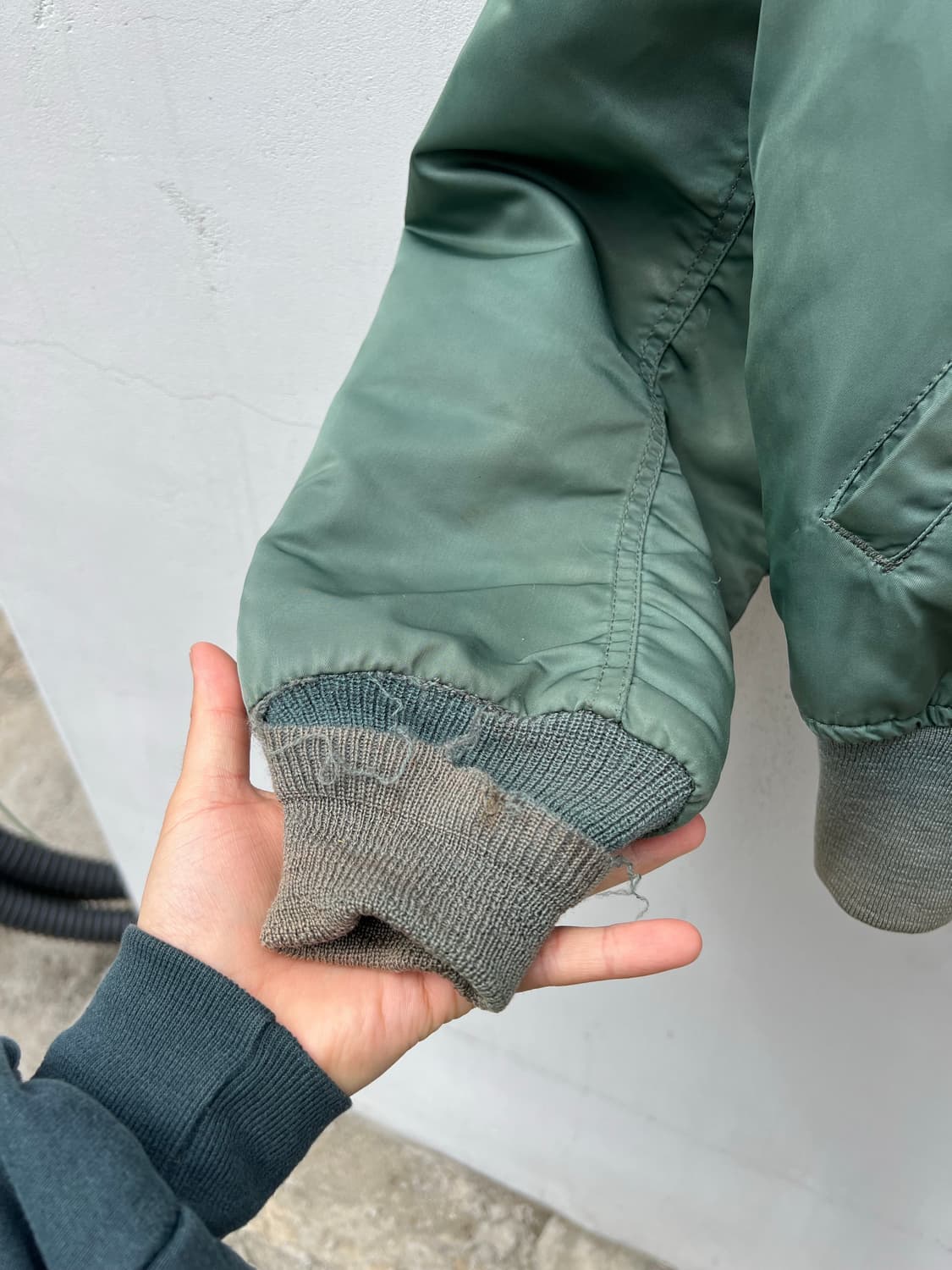 알파인더스트리 MA-1 MIL-J-82798 항공점퍼 상품이미지6