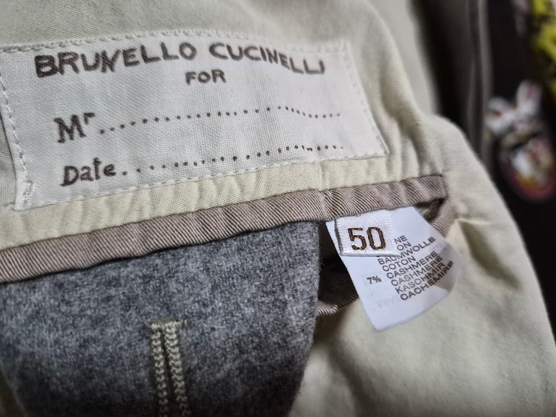 Brunello Cucinelli 부르넬로쿠치넬리 50(우리95) 상품이미지9