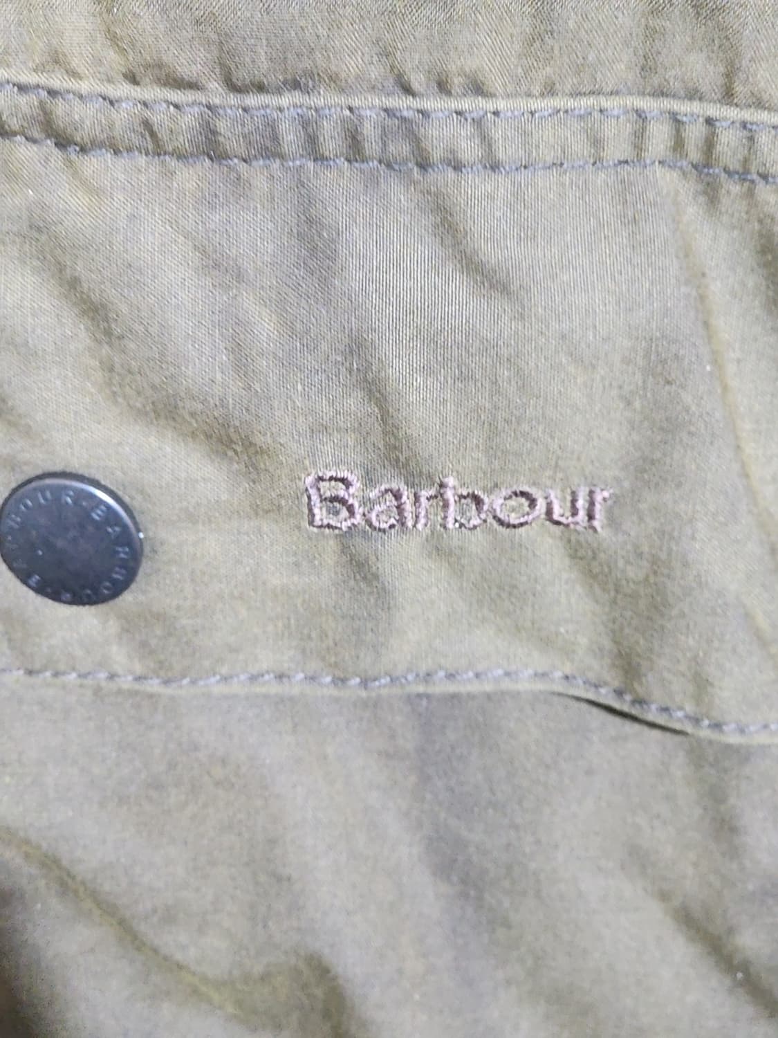 (S) 바버 왁싱자켓 클래식비데일 왁스점퍼 매장판  상품이미지6