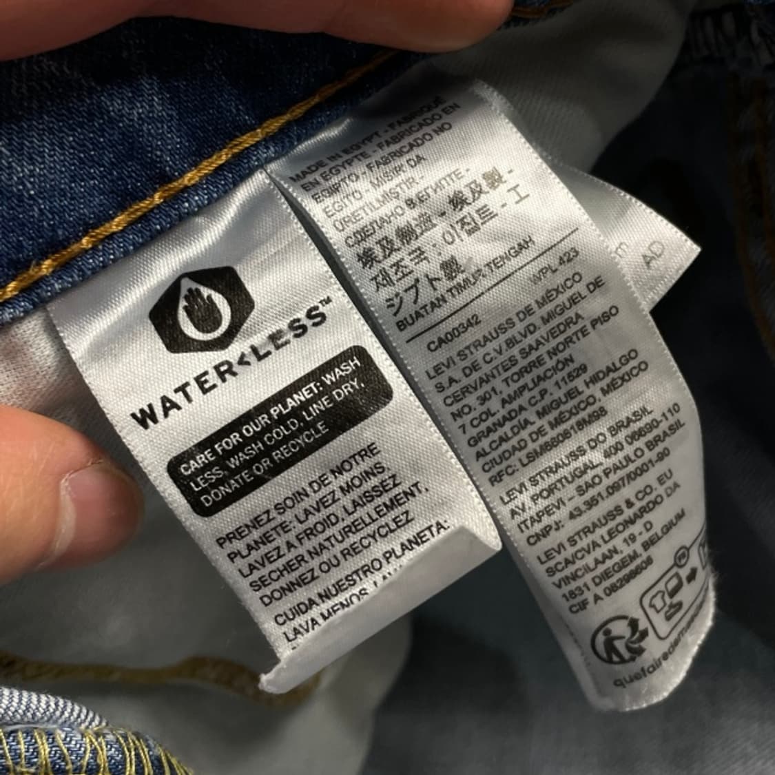 34 리바이스 511 청바지 상품이미지3