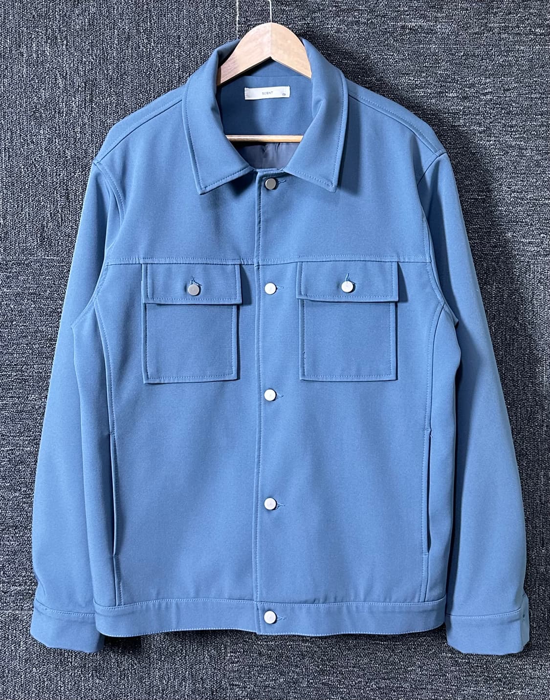 SCENT 진한 파란색 자켓 XL 상품이미지1