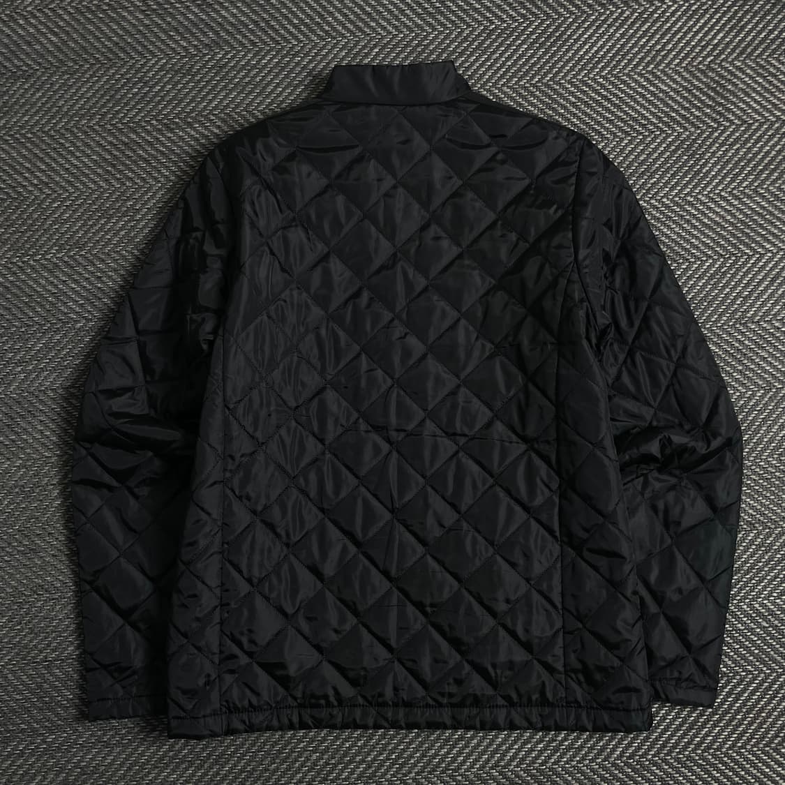 00s 아디다스 경량 퀼팅 점퍼 자켓 블랙o 5031 상품이미지5