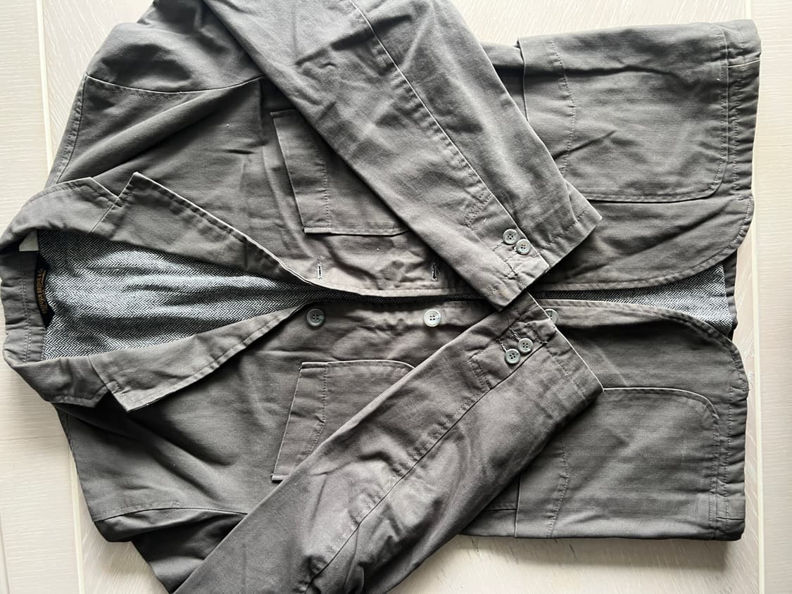 유니폼 브릿지 아메카지 자켓 그레이 s사이즈 상품이미지4